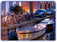 Canales, Puentes y Bicicletas en &Aacute;msterdam