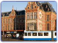 Estaci&oacute;n Central de &Aacute;msterdam